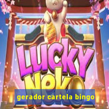 gerador cartela bingo